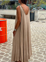 Charger l'image dans la galerie, Robe CAMILLE Camel
