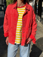 Charger l'image dans la galerie, Veste/Surchemise Corail effet délavé - NYSA
