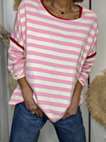 Charger l'image dans la galerie, Sweat fin CYRA Rose
