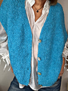 Gilet GIPSY Turquoise