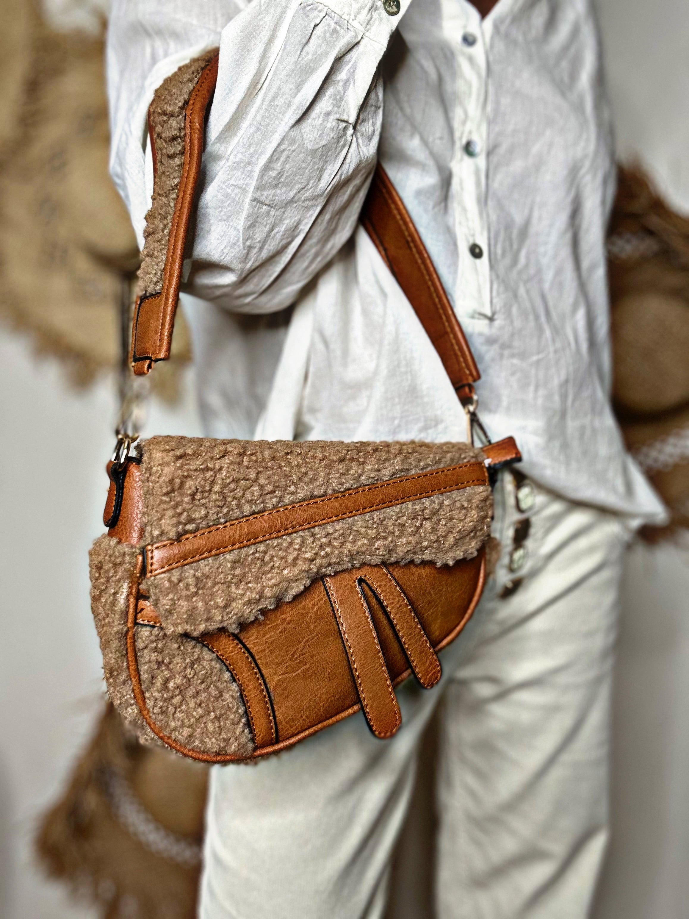 Sac PAOLINO Camel