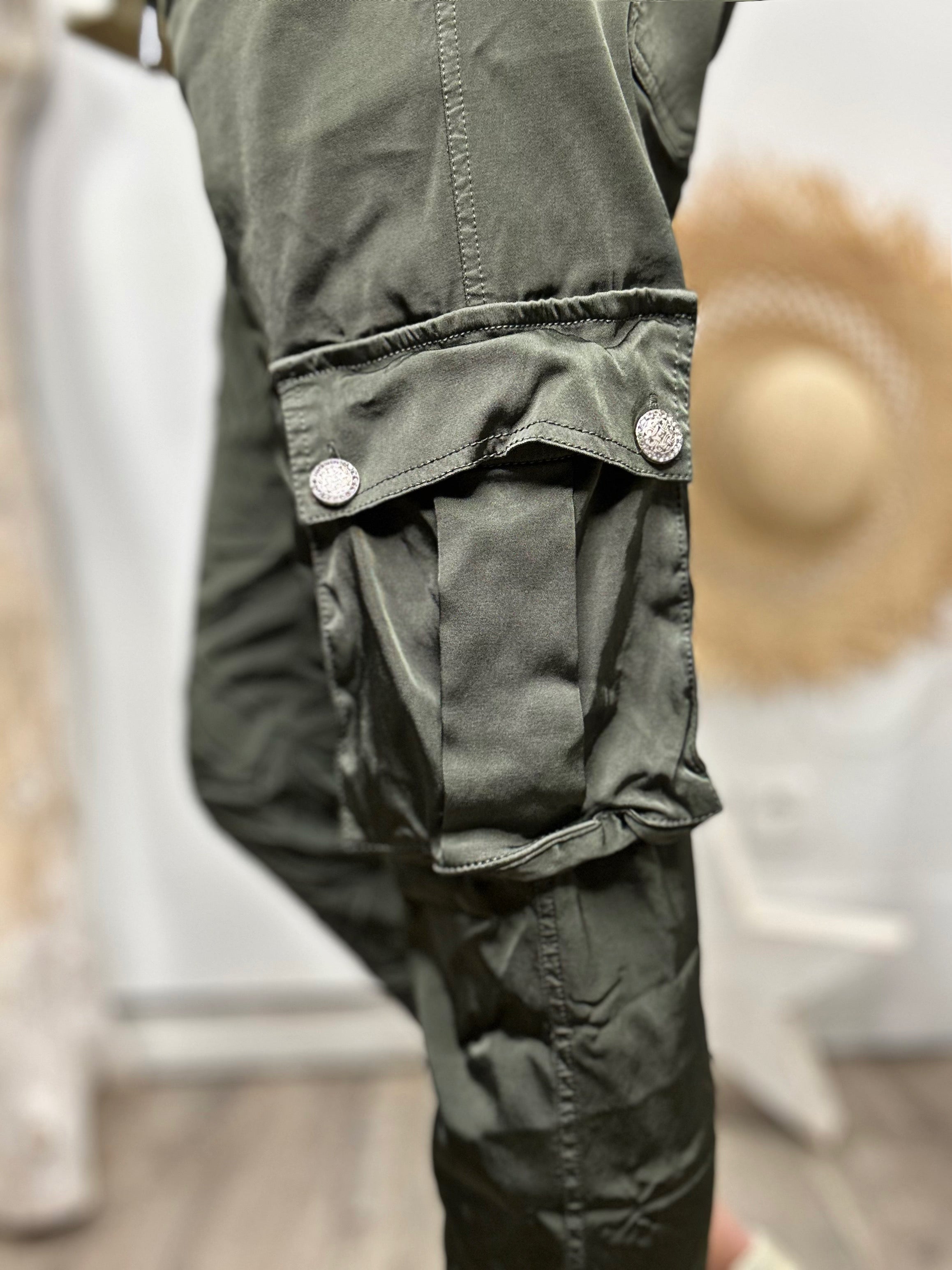 Pantalon CARGO Kaki