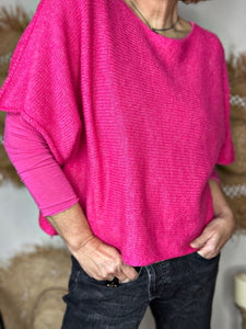 Pull ISABEL Fuchsia