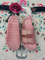 Charger l&#39;image dans la galerie, Sandales pailletées DINA Rose
