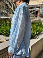 Charger l'image dans la galerie, Blouse NELISE Bleu
