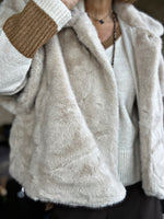 Charger l'image dans la galerie, Blouson manches courtes MAE Beige
