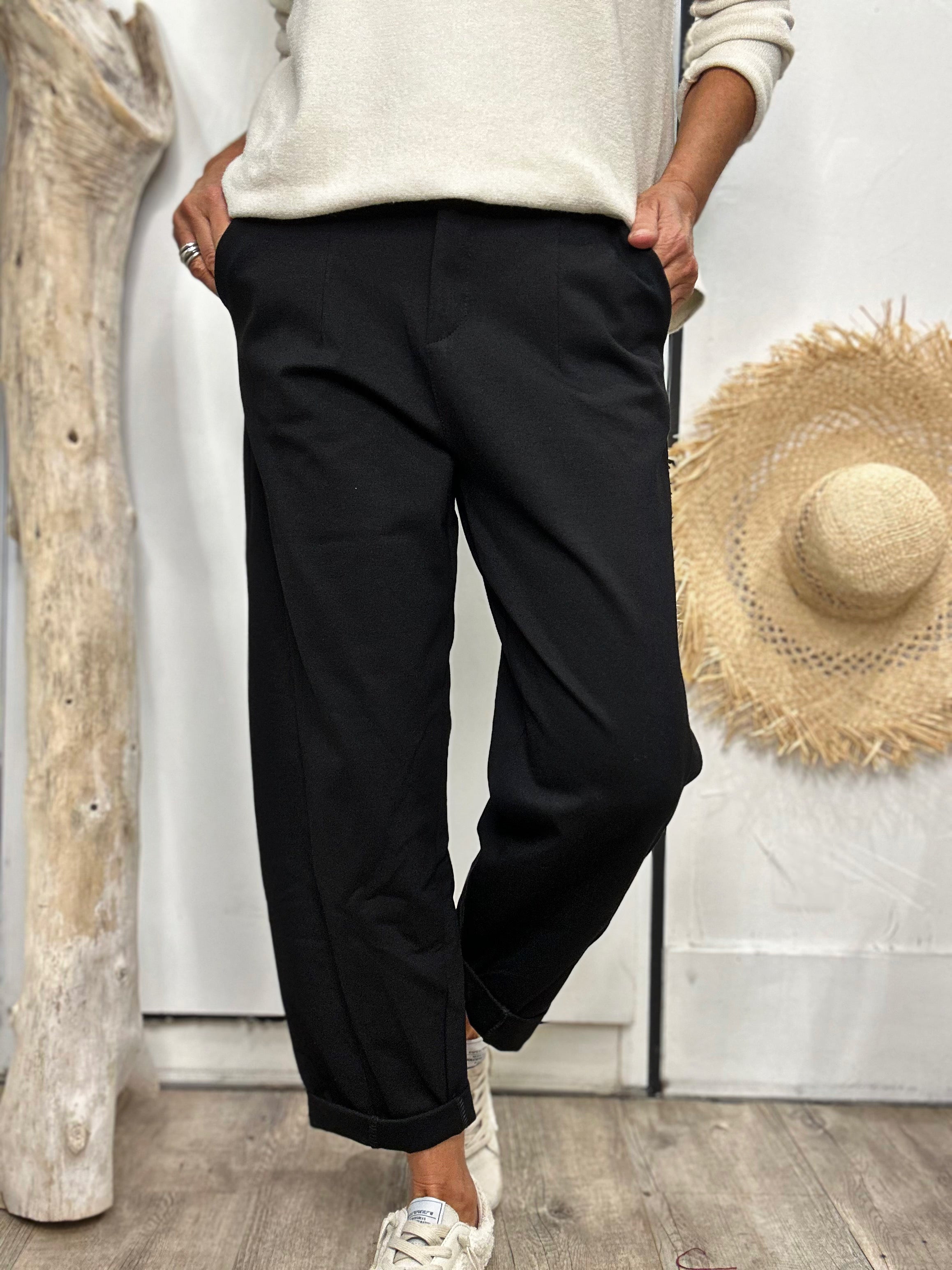 Pantalon CHARLEY Noir