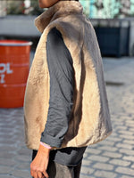 Load image into Gallery viewer, NAIA Sleeveless Vest Taupe
