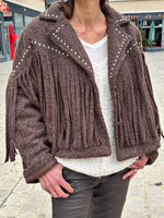 Charger l&#39;image dans la galerie, Blouson CADEN Choco
