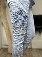 Charger l'image dans la galerie, Pantalon magique Bleu - EMMA

