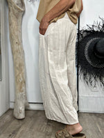 Charger l'image dans la galerie, Pantalon LEO Ecru
