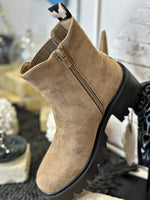 Charger l&#39;image dans la galerie, Boots BIANCA Beige

