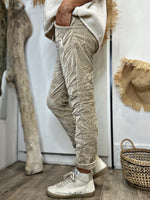 Charger l&#39;image dans la galerie, Pantalon NAHO Beige
