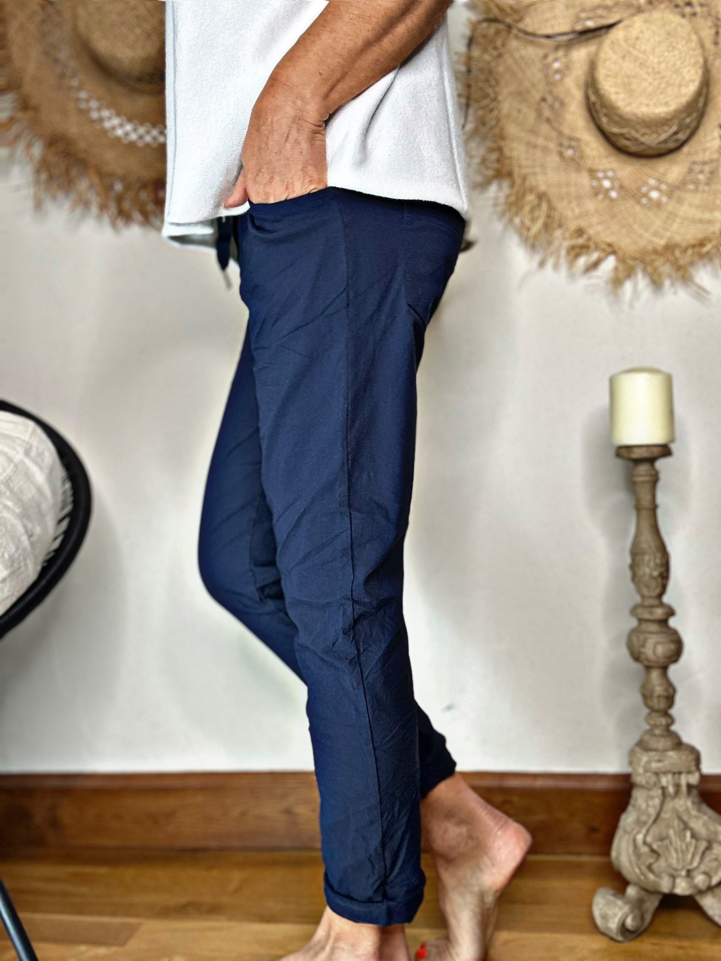 Pantalon magique TALLY Marine