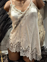 Charger l&#39;image dans la galerie, Top LUNA Beige
