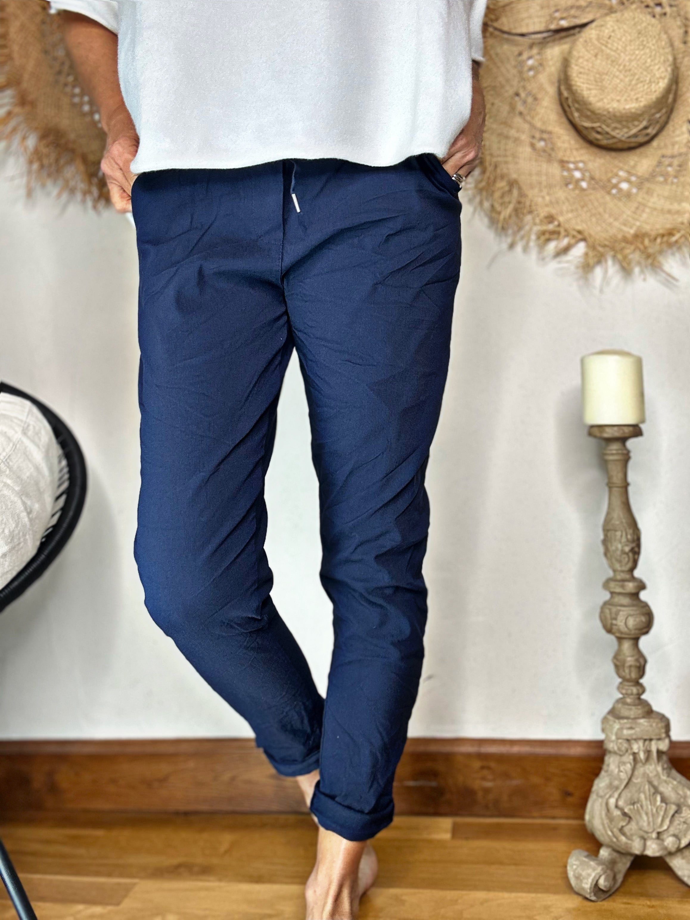 Pantalon magique TALLY Marine