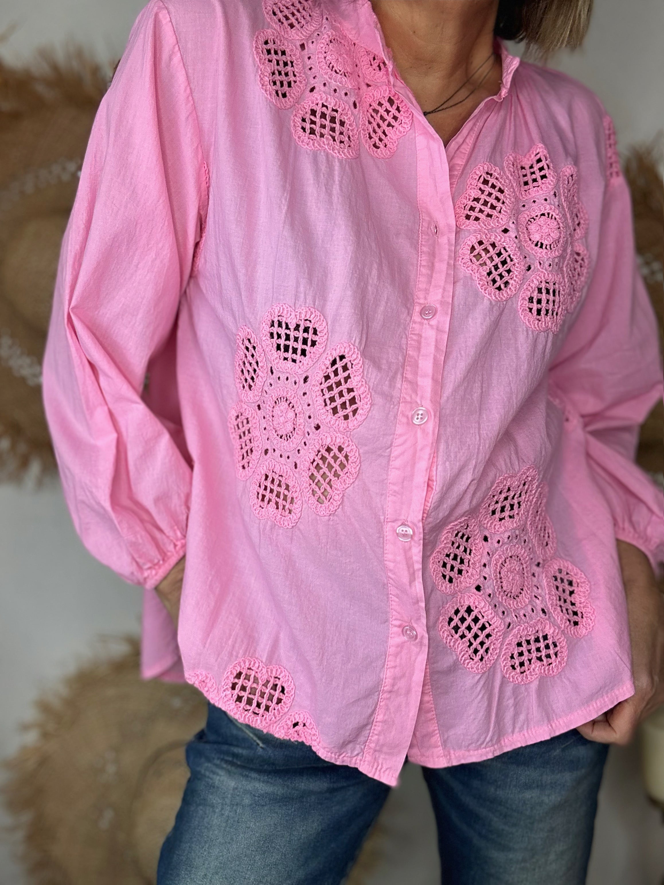 Chemise DALLA Rose