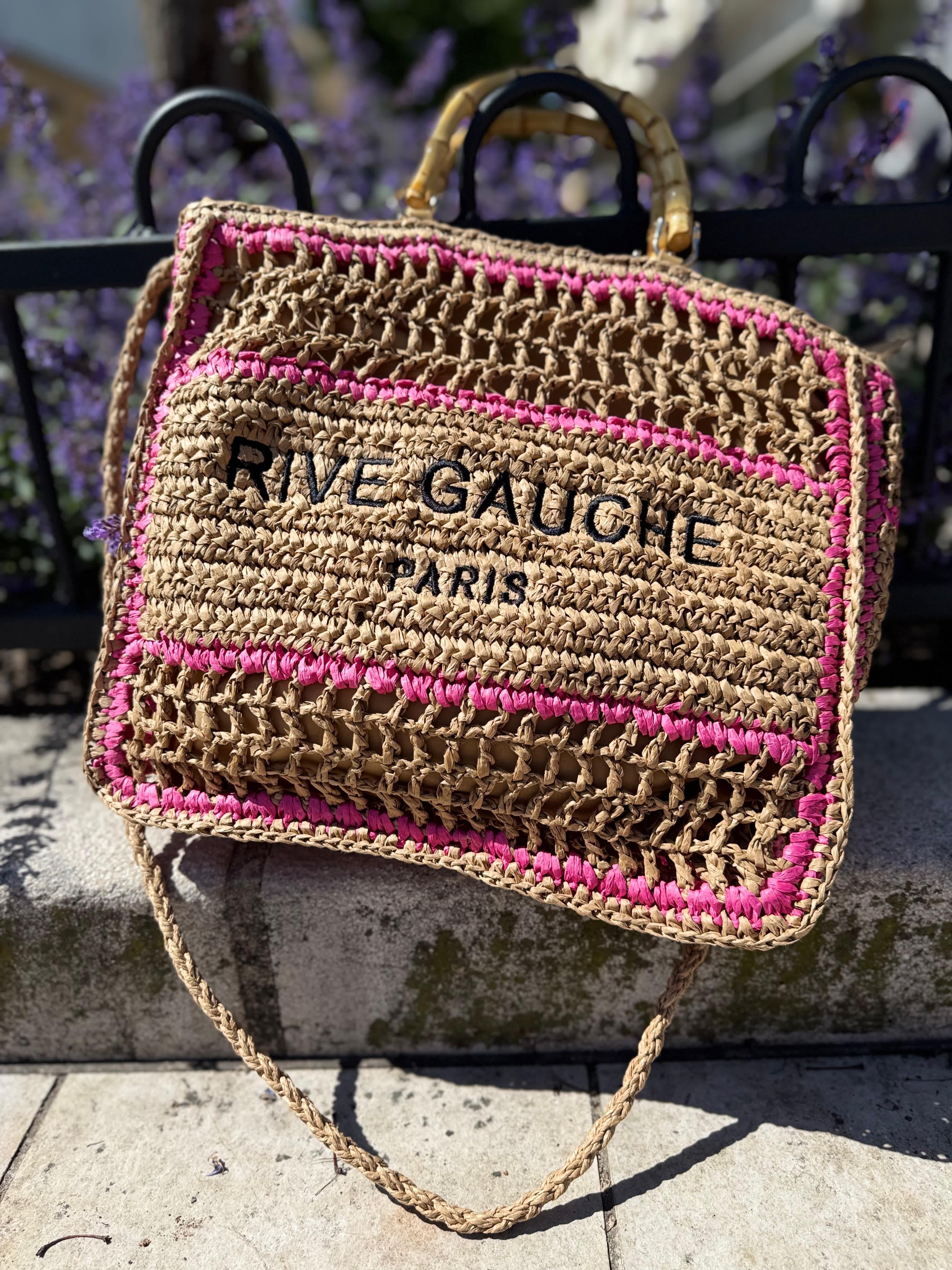 Sac RIVE GAUCHE Fuchsia