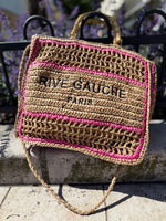 Charger l&#39;image dans la galerie, Sac RIVE GAUCHE Fuchsia
