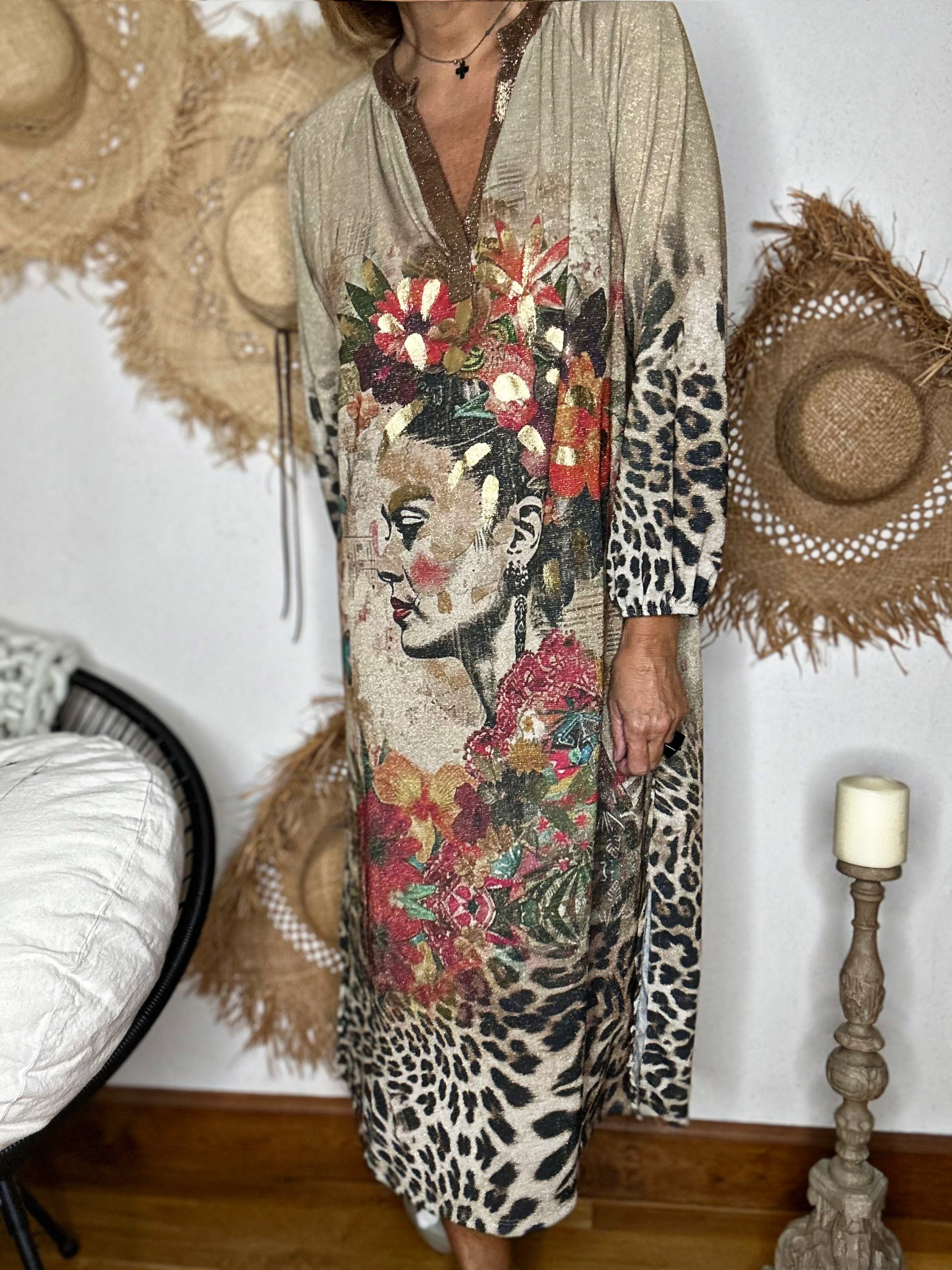 Robe FRIDA Beige