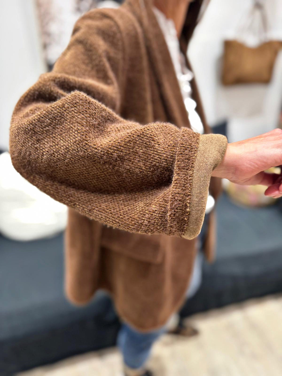 Veste DALIA Choco