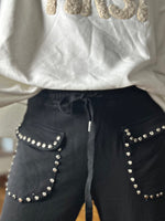 Charger l'image dans la galerie, Pantalon Jogg STUDIO Noir
