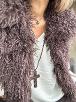 Charger l'image dans la galerie, Gilet sans manches SANTIAGO Choco
