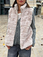 Charger l&#39;image dans la galerie, Gilet LIVO Beige

