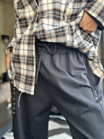 Charger l'image dans la galerie, Pantalon LEONARDO Noir
