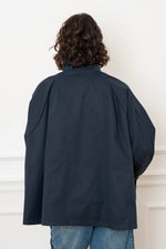 Charger l'image dans la galerie, Blouson SIENNA Marine - Gold and silver
