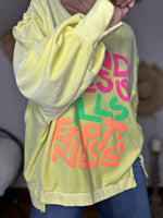 Charger l'image dans la galerie, Sweat ABBY Jaune
