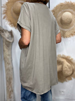 Charger l'image dans la galerie, Tee shirt SAMY Taupe
