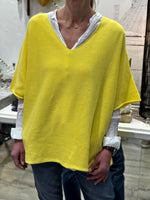 Charger l'image dans la galerie, Pull doux LALY Jaune

