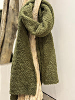 Charger l&#39;image dans la galerie, Bonnet MAKO - Écharpe JAKO Kaki
