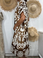 Charger l'image dans la galerie, Robe LILI Choco
