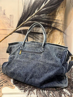 Charger l&#39;image dans la galerie, Sac ZARO jeans bleu
