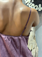 Charger l&#39;image dans la galerie, Top LUNA Aubergine
