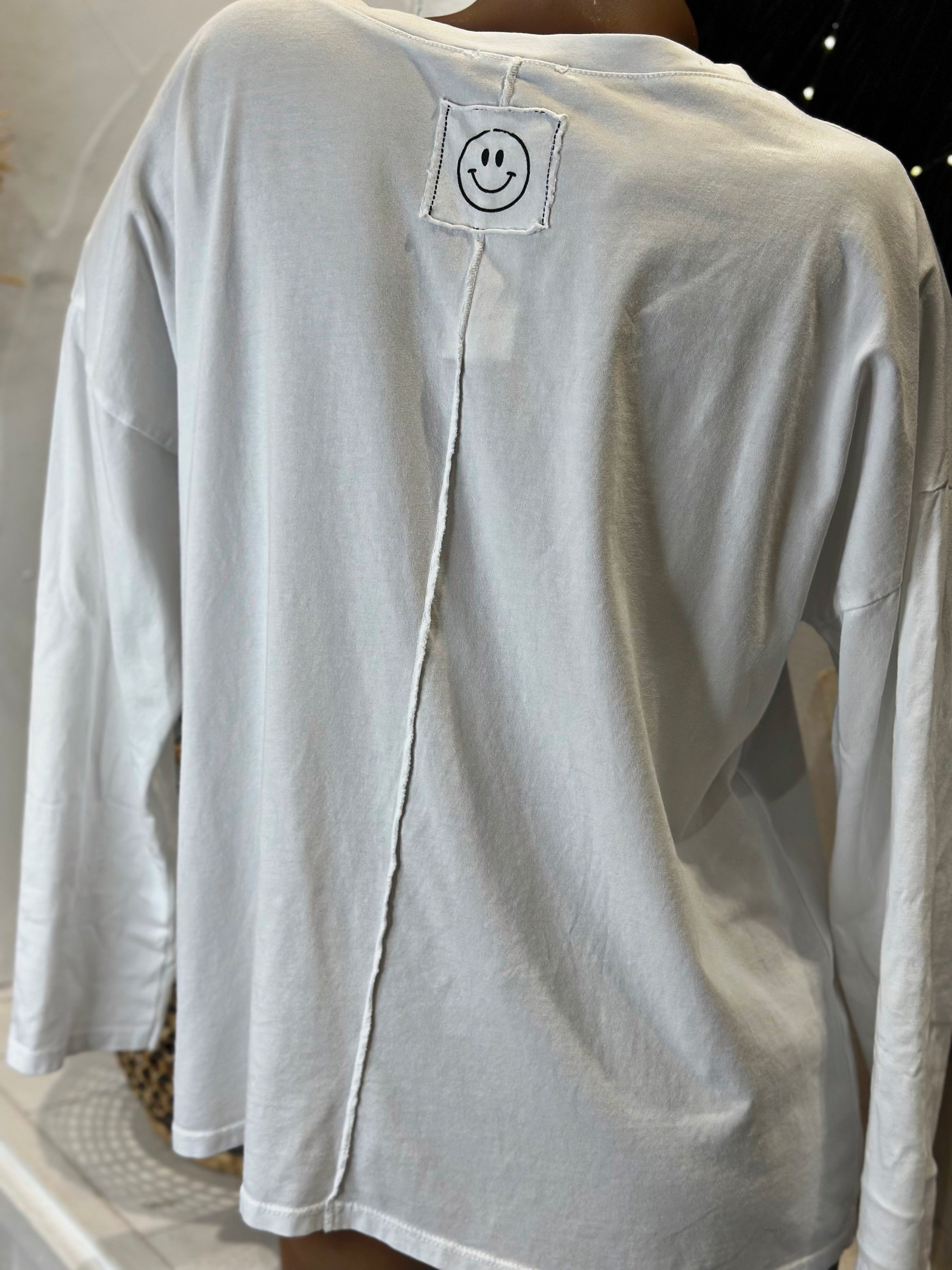 Tee shirt LOS ANGELES Blanc