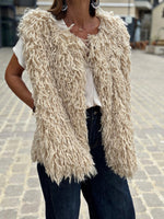 Charger l&#39;image dans la galerie, Gilet sans manche KIM Beige
