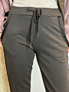 Pantalon LENI Choco