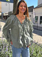 Charger l&#39;image dans la galerie, Chemise NINA Kaki
