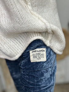 Pantalon NAHO Bleu