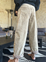 Charger l'image dans la galerie, Pantalon velours SAKO Beige - Sexy Woman
