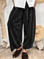 Load image into Gallery viewer, ZAG soft corduroy trousers Choco
