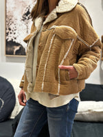 Charger l'image dans la galerie, Blouson LINEO Camel
