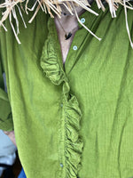 Charger l&#39;image dans la galerie, Chemise ESTEL Pistache
