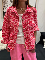 Charger l&#39;image dans la galerie, Veste FAUVE Rouge/Fuchsia
