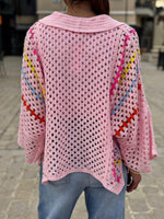 Charger l'image dans la galerie, Pull YZARA Rose
