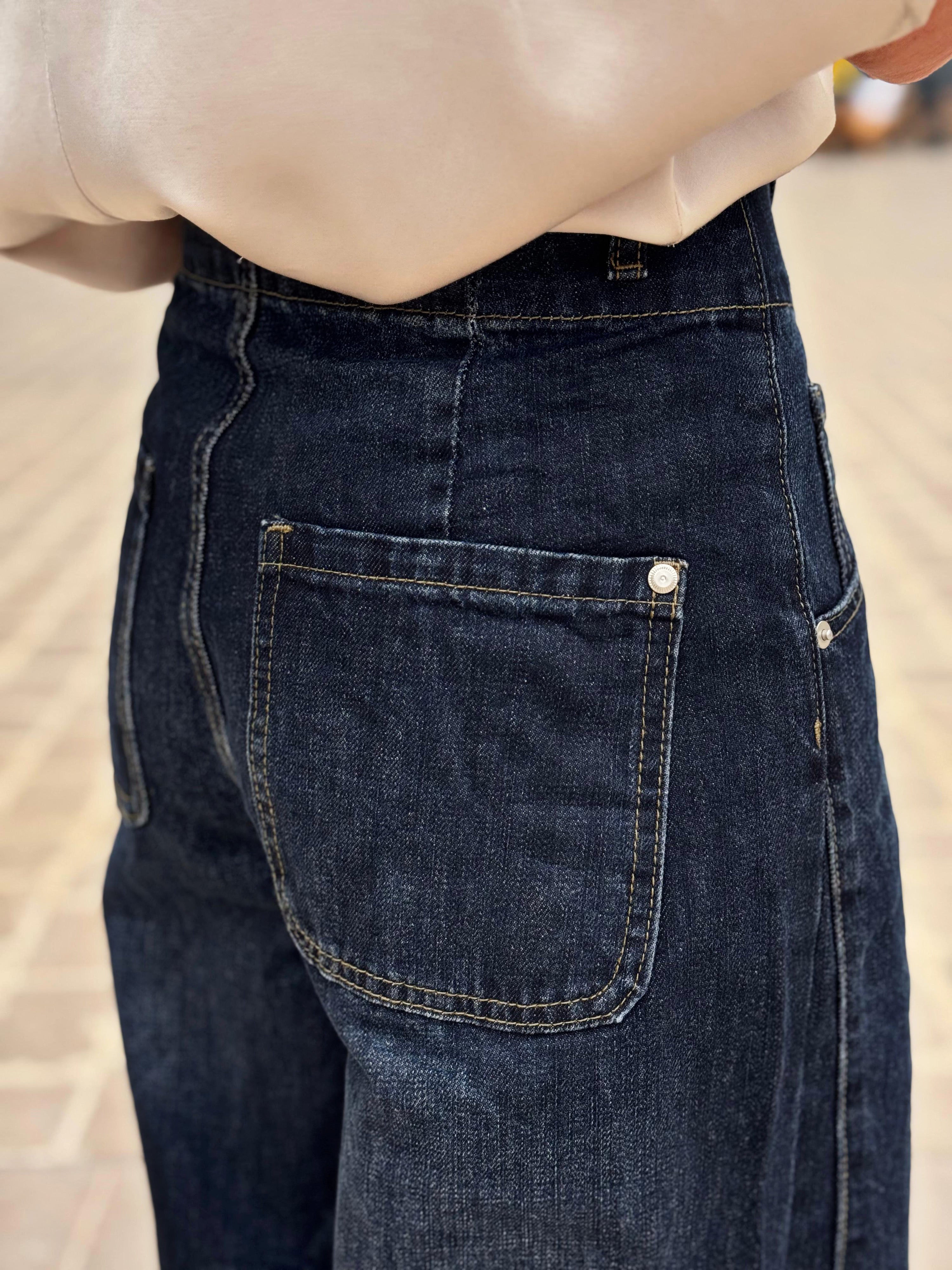 Jeans MYLAN Bleu foncé