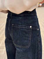 Charger l&#39;image dans la galerie, Jeans MYLAN Bleu foncé
